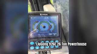Used LiuGong 926E Excavator 26 Ton Powerful Performance