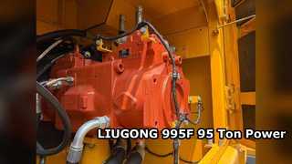 LIUGONG 995F 95 Ton Excavator Ready for Heavy Duty Work
