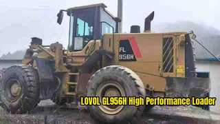 LOVOL GL956H Wheel Loader Reliable Heavy Equipment