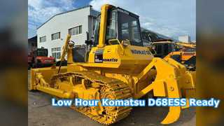 Low Hour Komatsu D68ESS Bulldozer For Sale
