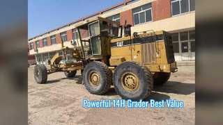 Reliable 14H Motor Grader For Heavy Construction Projects