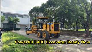 SEM 919 MOTOR GRADER 