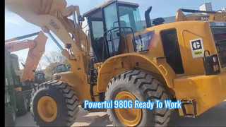 Used CAT 966H Wheel Loader