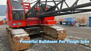 Used Hitachi 180-3 Crawler Crane