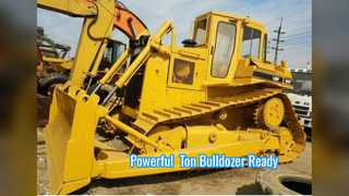 Reliable  Ton Crawler Bulldozer Ready For Work
