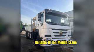 Used 10 Ton Hydraulic Mobile Crane for Sale