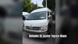 2019 Toyota Hiace 15 Seater Diesel Van For Sale