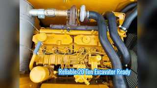 2018 Medium Crawler Excavator 20 Ton Reliable Earthmover