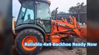 Reliable 4x4 Backhoe Loader for Sale Ready to Work