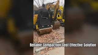 CAT CB14B Industrial Used Road Roller