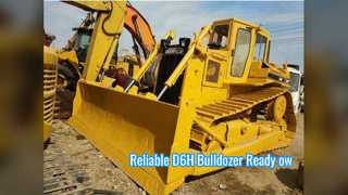 Reliable Used D6H Bulldozer Ready For Heavy Work