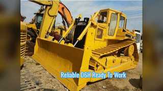 Reliable Used D6H Bulldozer Ready For Heavy Duty Work
