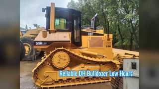 Reliable Used DH Bulldozer Low Hours Ready To Work