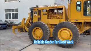 Used CAT 140G MOTOR GRADER