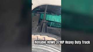 Used HOWO 371HP Half-Trailer Head