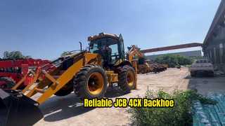 Used JCB 4CX Backhoe Loader