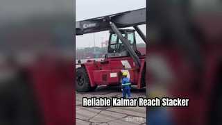 مكدس وصول الحاويات Kalmar DRF450-60S5K مستعمل