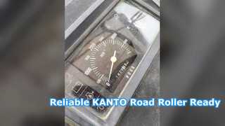 Potência de compactação confiável usada do rolo compactador KANTO KV40CS