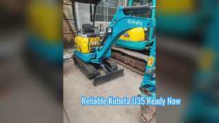 Used KUBOTA U-15 Mini Excavator