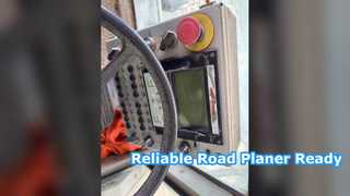 Reliable Cold Milling Machine   Meter Road Planer