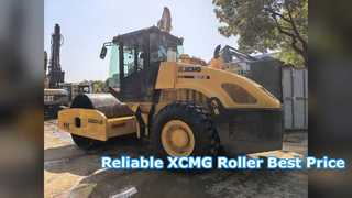Used XCMG XS223JS Road Roller Reliable Compactor for Sale