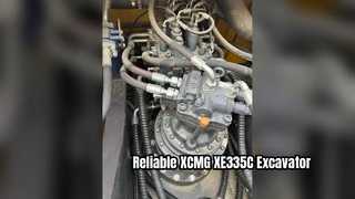 Used XCMG XE335C Excavator Reliable Earthmoving Power