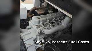 TCM 10 Ton Forklift Save 25 Percent Fuel with ECO Mode