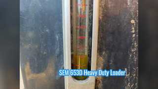 SEM 653D Wheel Loader Heavy Duty Performance Ready