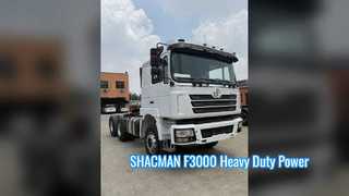 Moteur principal résistant de camion tracteur de SHACMAN F3000 380HP