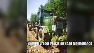 SHANTUI SG18J Motor Grader Precision Road Maintenance