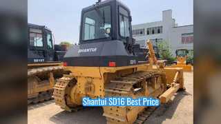 Shantui SD16 Bulldozer 17 Ton Used Crawler Best Price