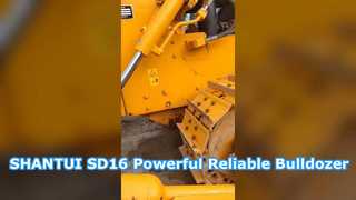 Buldoser SHANTUI SD16