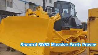Buldoser Shantui SD22