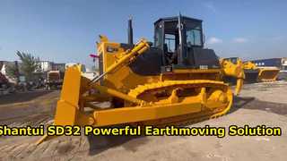 USED USED SHANTUI SD22 BULLDOZER 