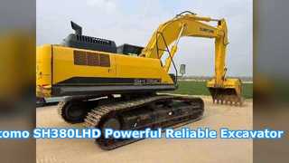 Used Sumitomo SH380LHD Excavator Reliable Heavy Equipment
