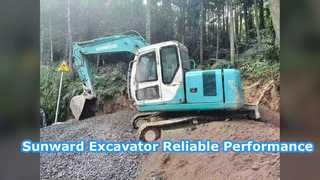 Sunward SWE Excavator Reliable Power for Construction