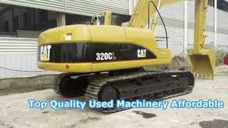 Best Quality Used Excavators and Construction Machinery