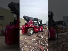 Used Kalmar DRS4527-S5 45 Ton Container Reach Stacker