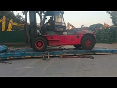 Used Linde 15 Ton Heavy Forklift