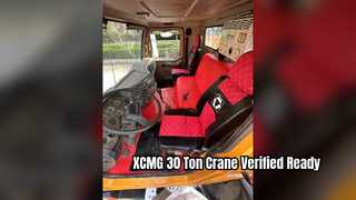 Used XCMG 30 Ton Truck Crane XCT30 Verified Ready for Export