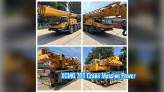 XCMG QY70KA 70 Ton Truck Crane Powerful Used Construction