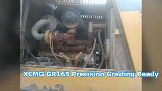 Used XCMG GR165 Motor Grader Precision Grading Solution