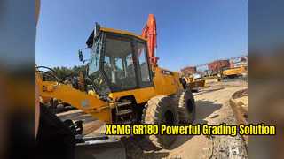 Used XCMG GR180 Motor Grader 180HP 6WD High Performance