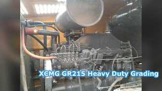 Used XCMG GR215 Motor Grader 215HP 14FT Blade Review