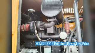 Used XCMG GR215 Motor Grader High Performance Low Hours
