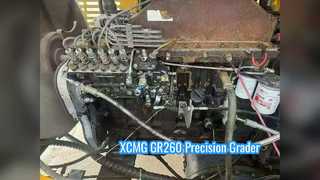 Haute performance utilisée de niveleuse de moteur de XCMG GR260 résistante
