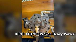XCMG XE370D 37 Ton Excavator Reliable Used Heavy Equipment