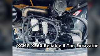 Used XCMG XE60 Excavator 6 Ton Crawler Digger For Sale