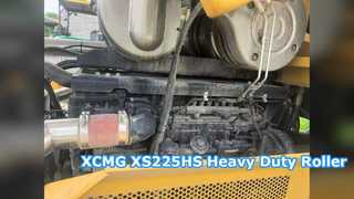 Used XCMG XS225HS Road Roller Heavy Duty Compaction