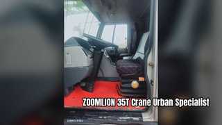 Used ZOOMLION QY35V 35T Crane 44m Boom Reliable Performance